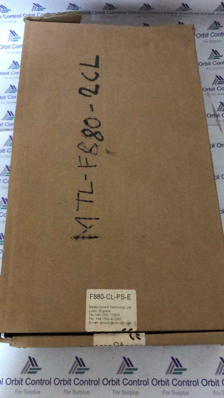 MEASUREMENT TECHNOLOGY F880-CL-PS-E F880-CL-PS-E POWER MODULE A F880-CL 3