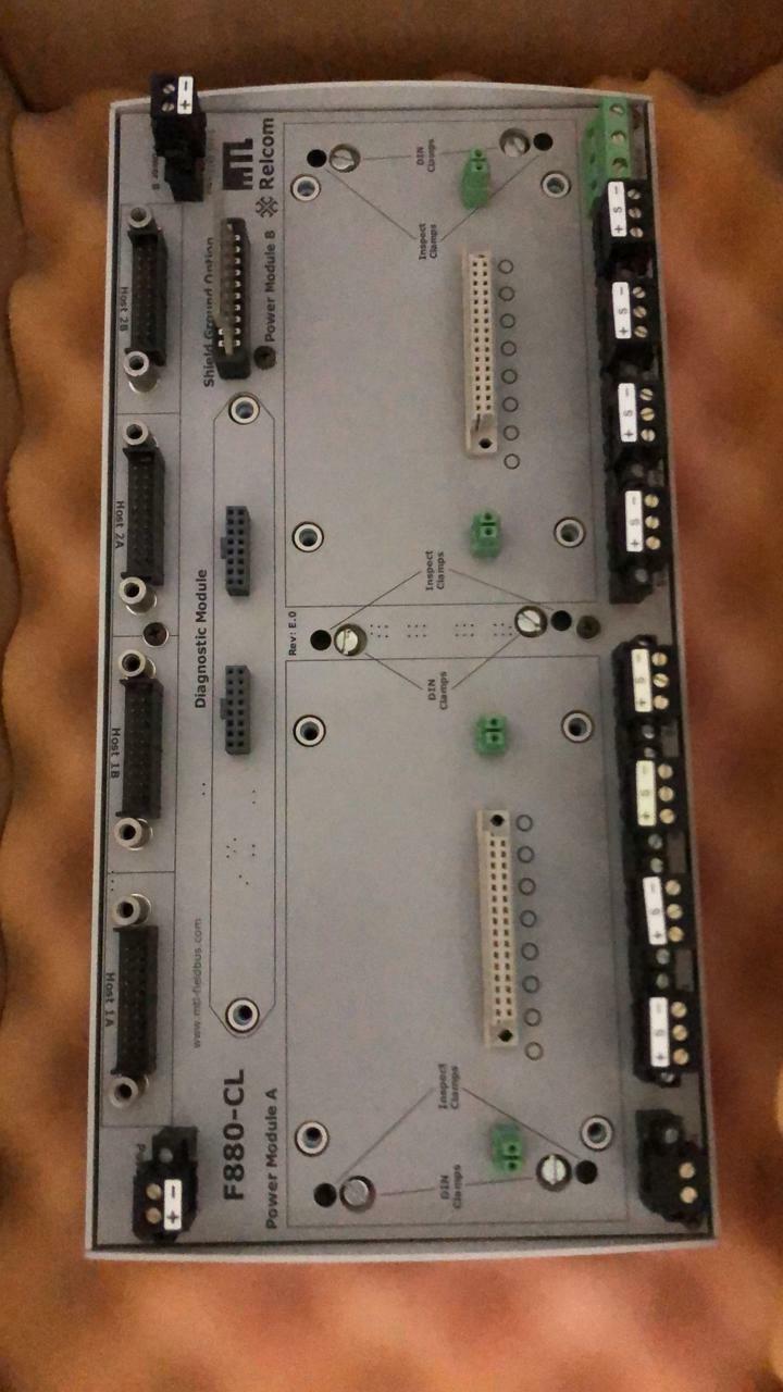 MEASUREMENT TECHNOLOGY F880-CL-PS-E F880-CL-PS-E POWER MODULE A F880-CL 4
