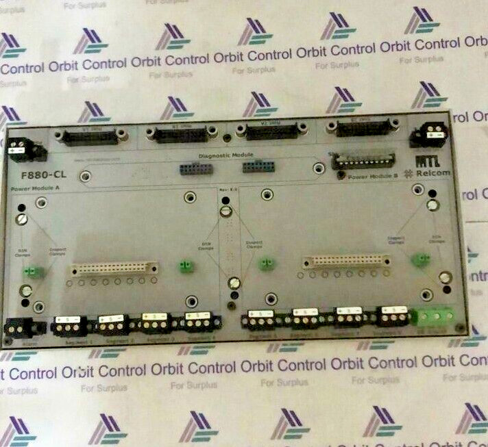 MEASUREMENT TECHNOLOGY F880-CL-PS-E F880-CL-PS-E POWER MODULE A F880-CL 5