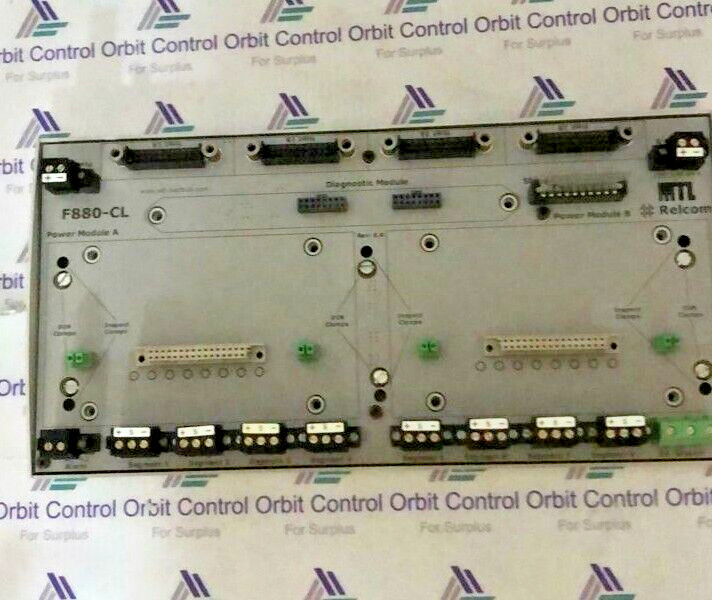 MEASUREMENT TECHNOLOGY F880-CL-PS-E F880-CL-PS-E POWER MODULE A F880-CL 6