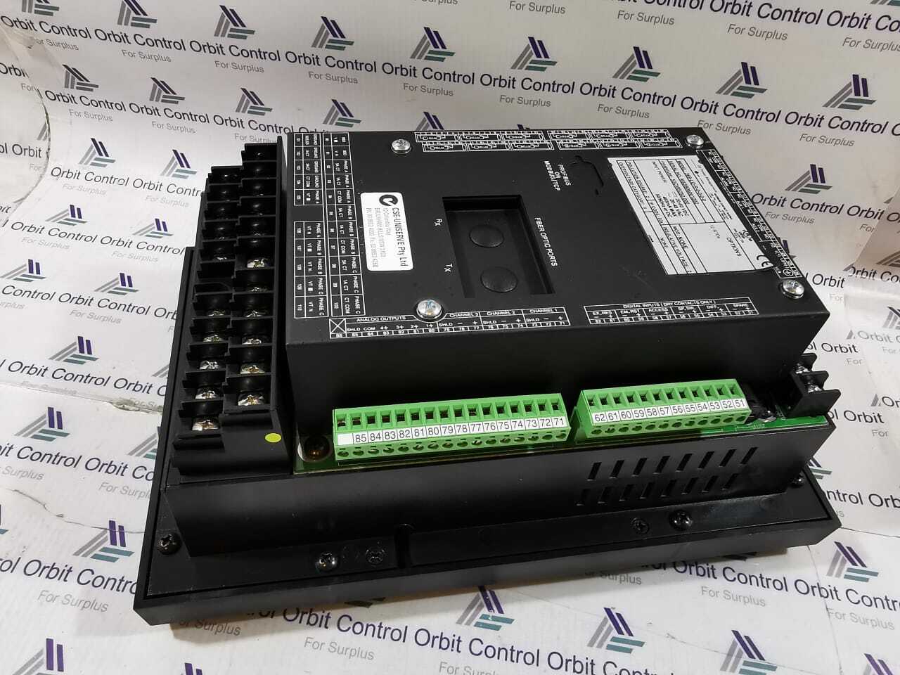 GE GE-369 GENERAL ELECTRIC GE 369-LO-R-0-0-0-0 PROTECTION RELAY 6