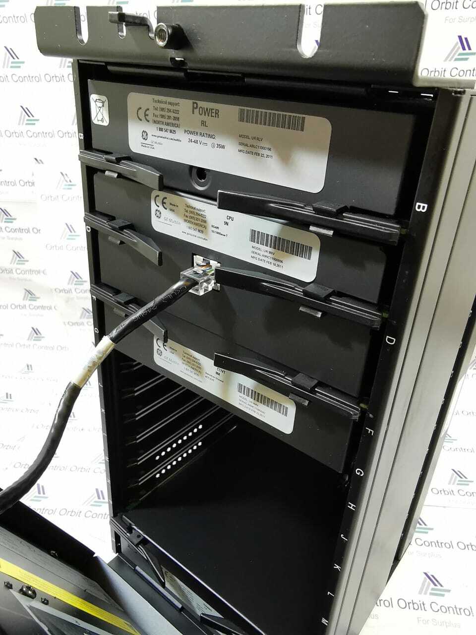 GE F60 GENERAL ELECTRIC F60 FEEDER MANAGEMENT RELAY F60N03VLLF8MH6BMXXR7J 5