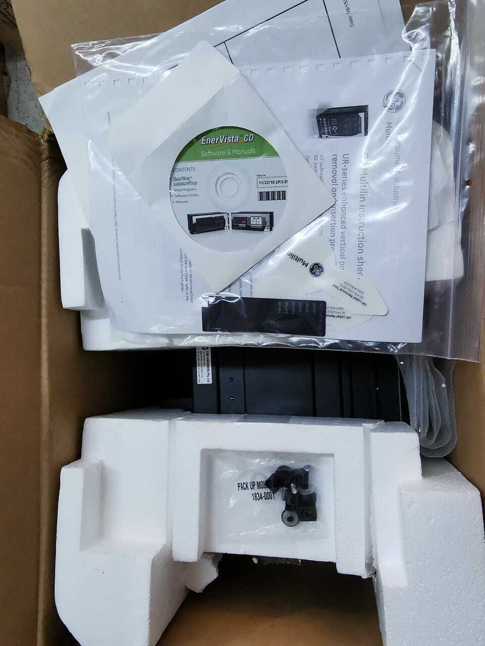 GE F60 GENERAL ELECTRIC F60 FEEDER MANAGEMENT RELAY F60N03VLLF8MH6BMXXR7J 9