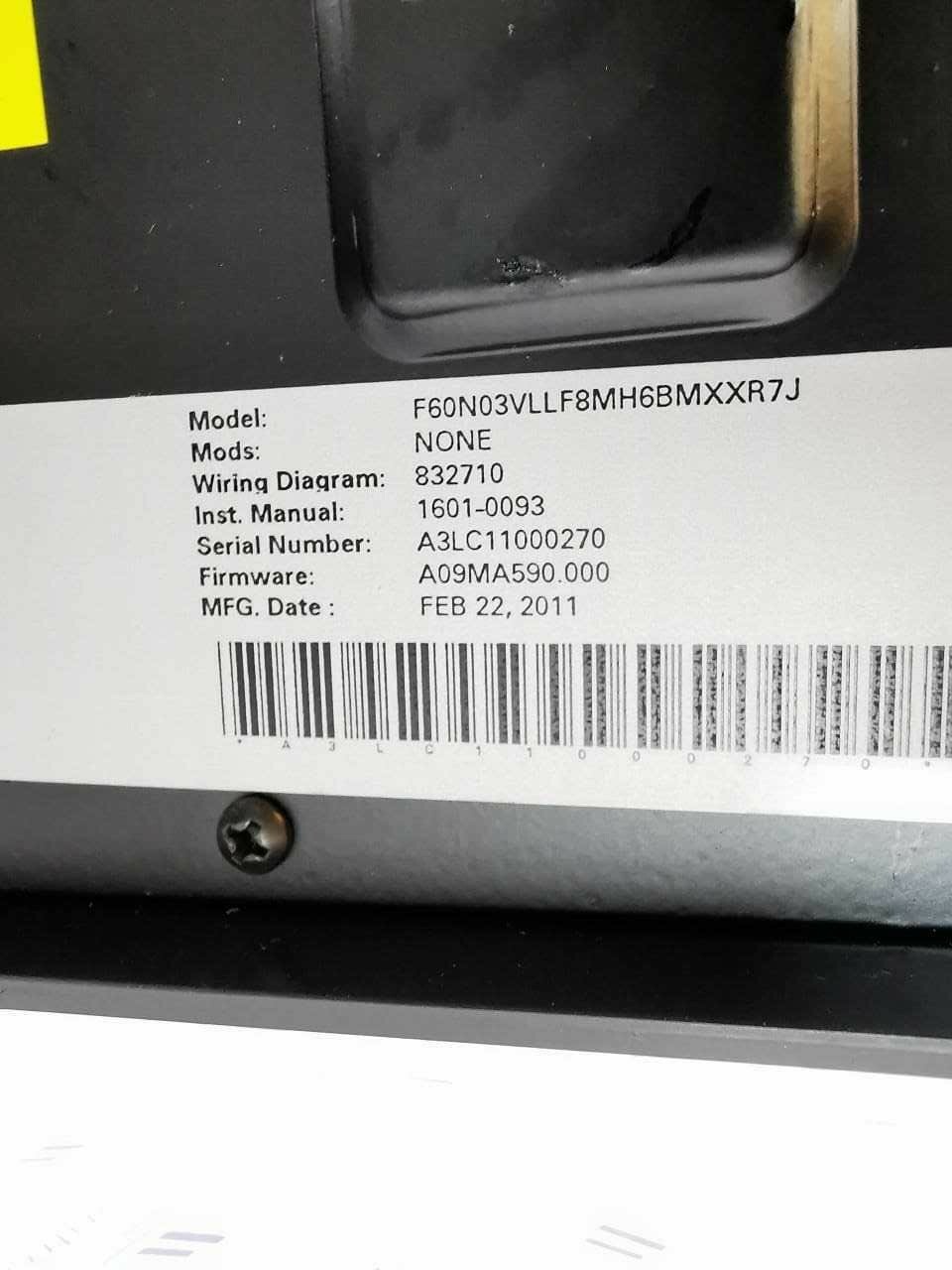 GE F60N03VLLF8MH6BMXXR7J GENERAL ELECTRIC F60 FEEDER MANAGEMENT RELAY F60N03VLLF8MH6BMXXR7J 8