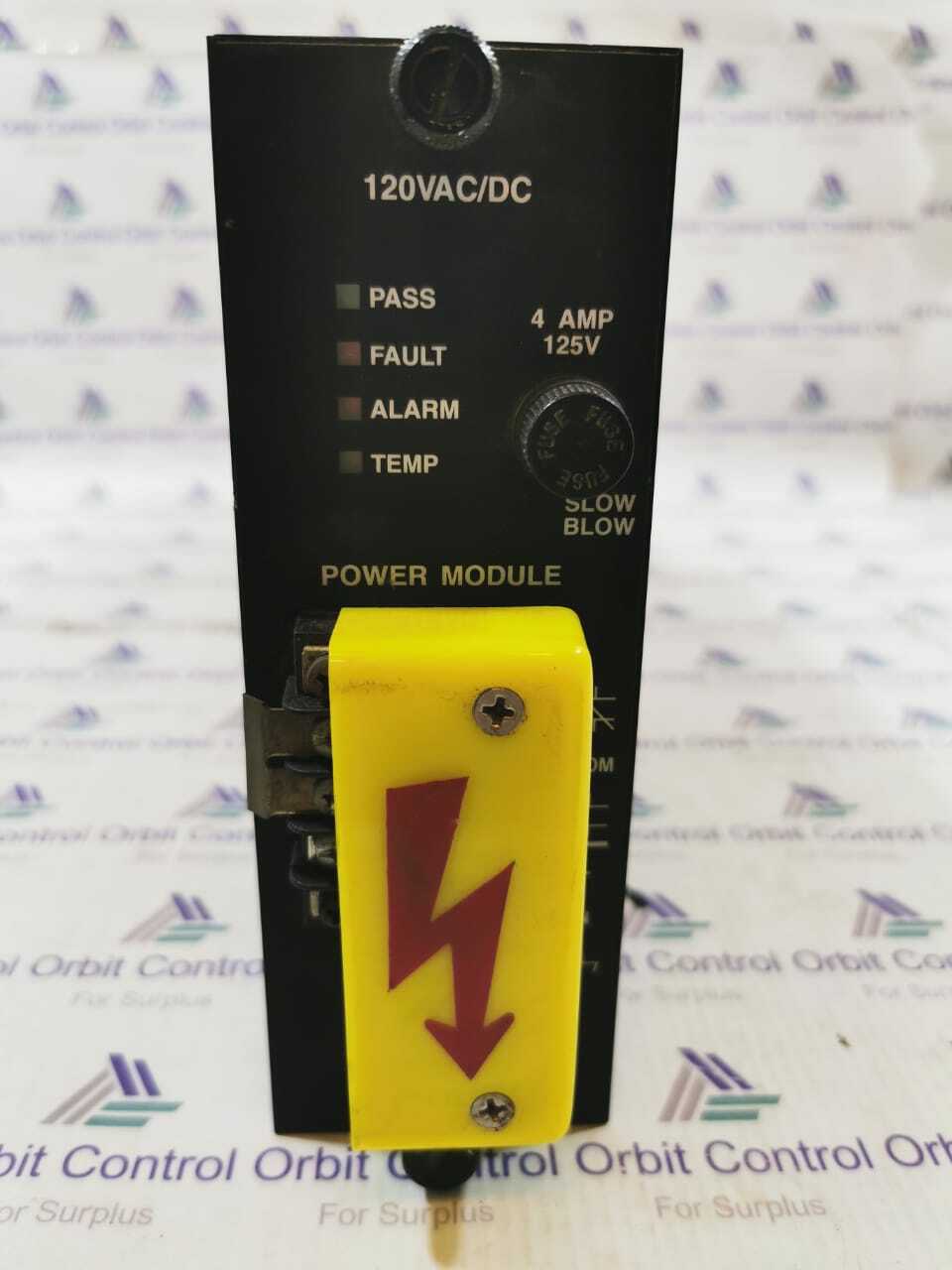 Triconex UNKNOWN Triconex Power Module 8305A 2