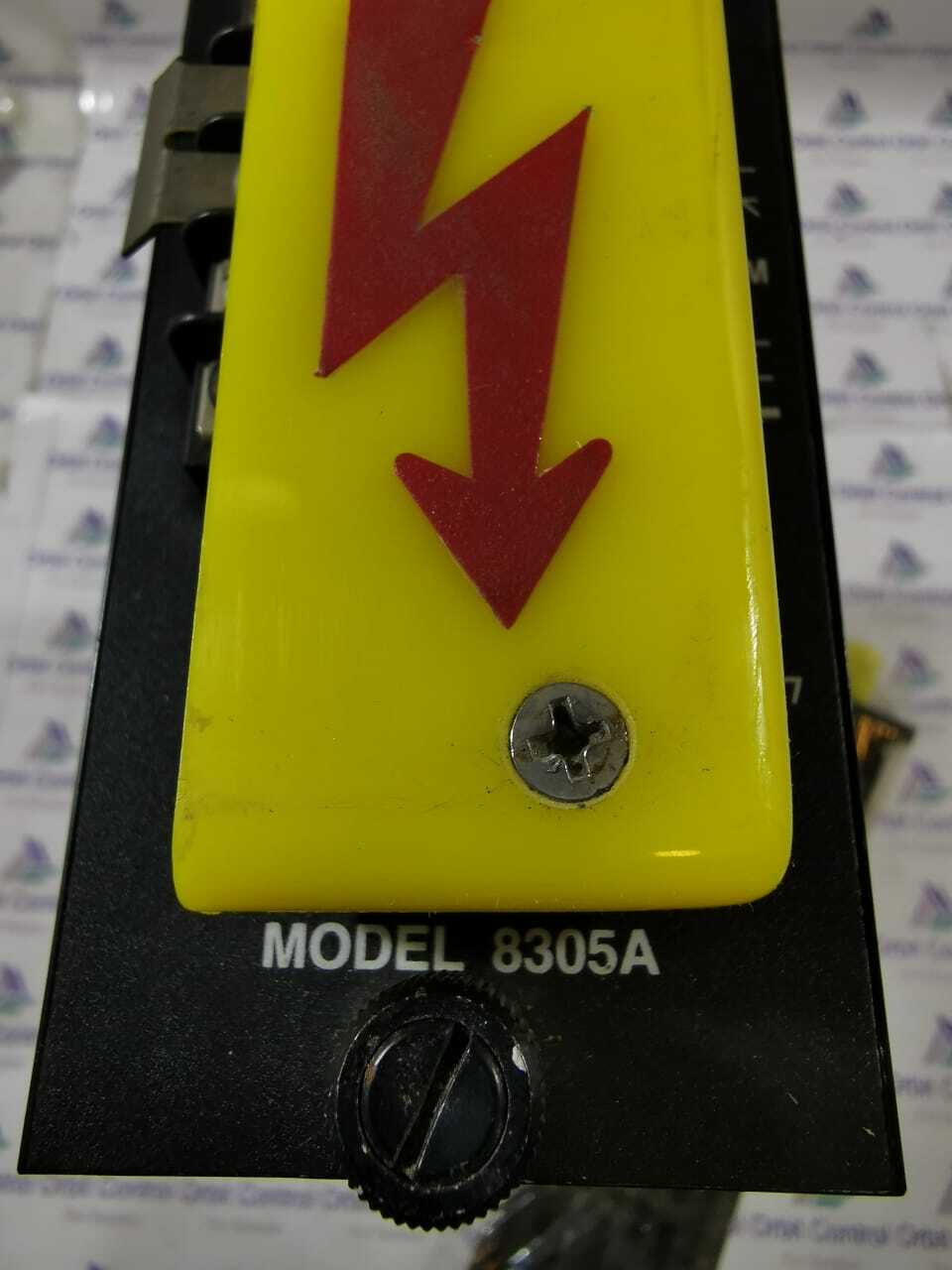 Triconex UNKNOWN Triconex Power Module 8305A 3