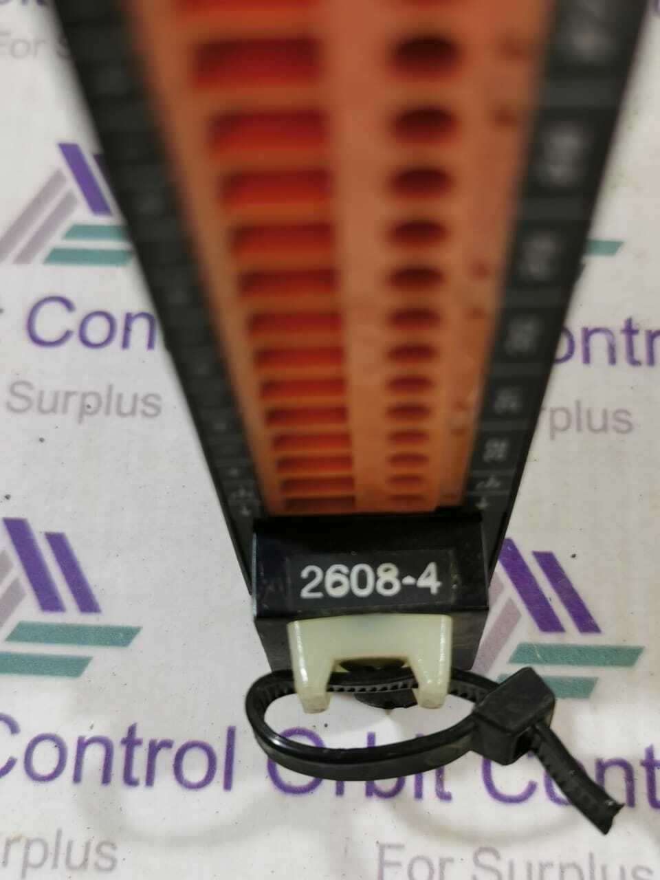 Triconex 2608-4 2608-4 TRICONEX RELAY MODULE 2608-4 3
