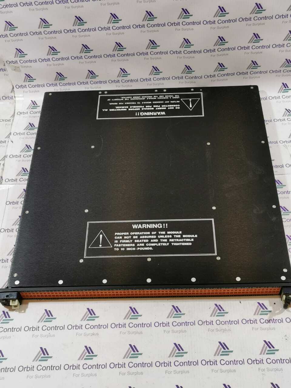 Triconex 2608-4 2608-4 TRICONEX RELAY MODULE 2608-4 5