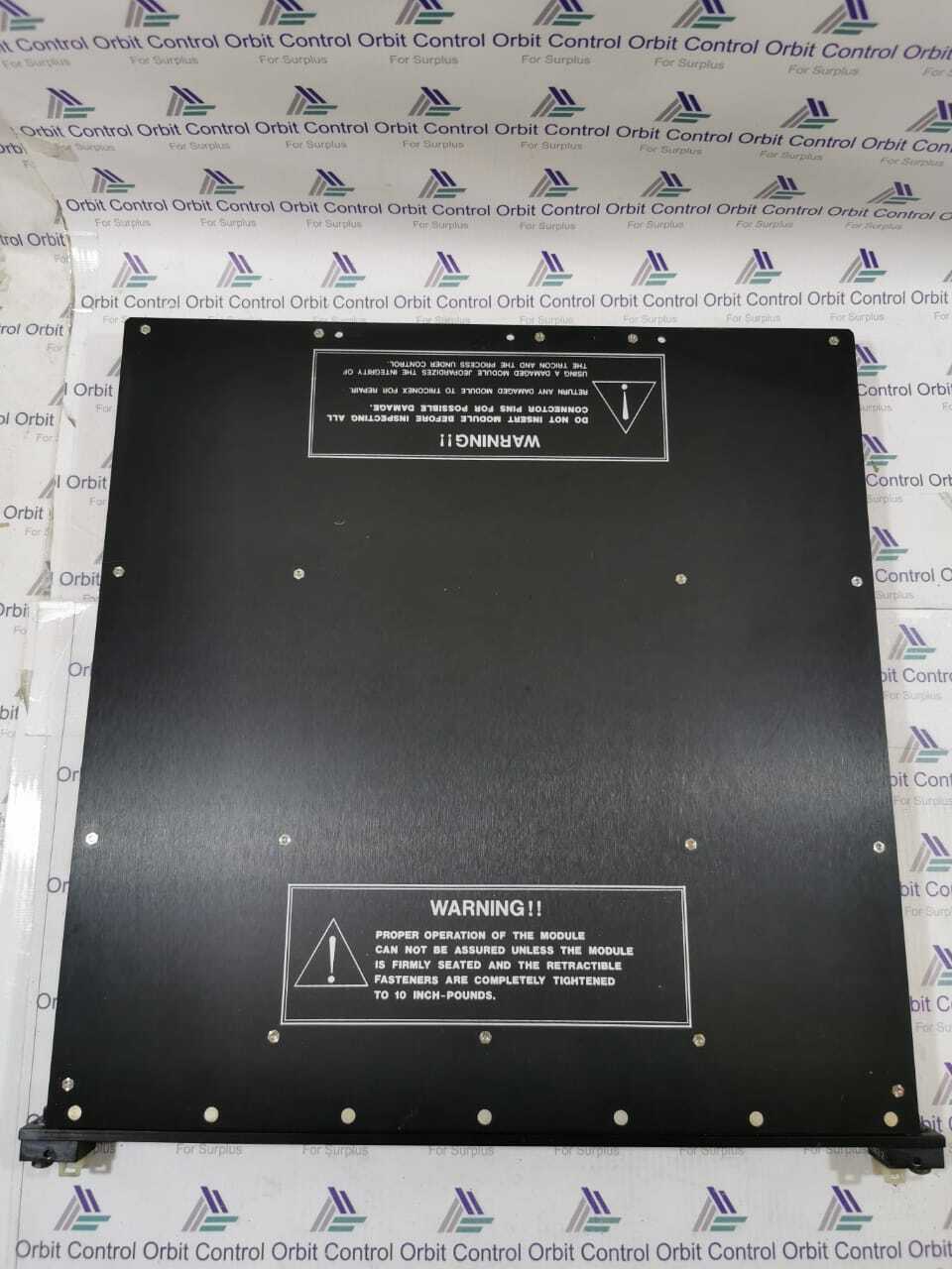 Triconex 2602-2 2602-2 TRICONEX MODULE 2062-2 4