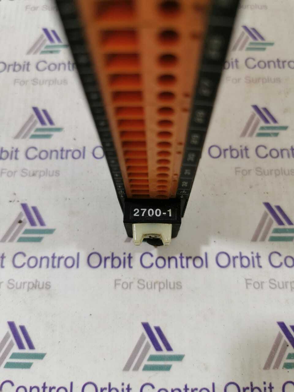 Triconex 2700-1 TRICONEX 2700-1 MODULE 2700-1 6