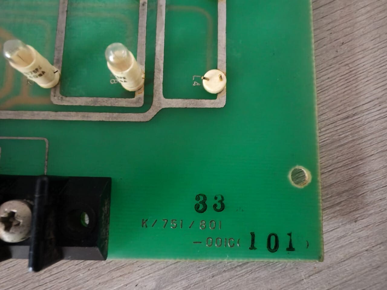 Terasaki ERY-2115 Terasaki ERY-2115 PCB BOARD K/751/801-001C 2