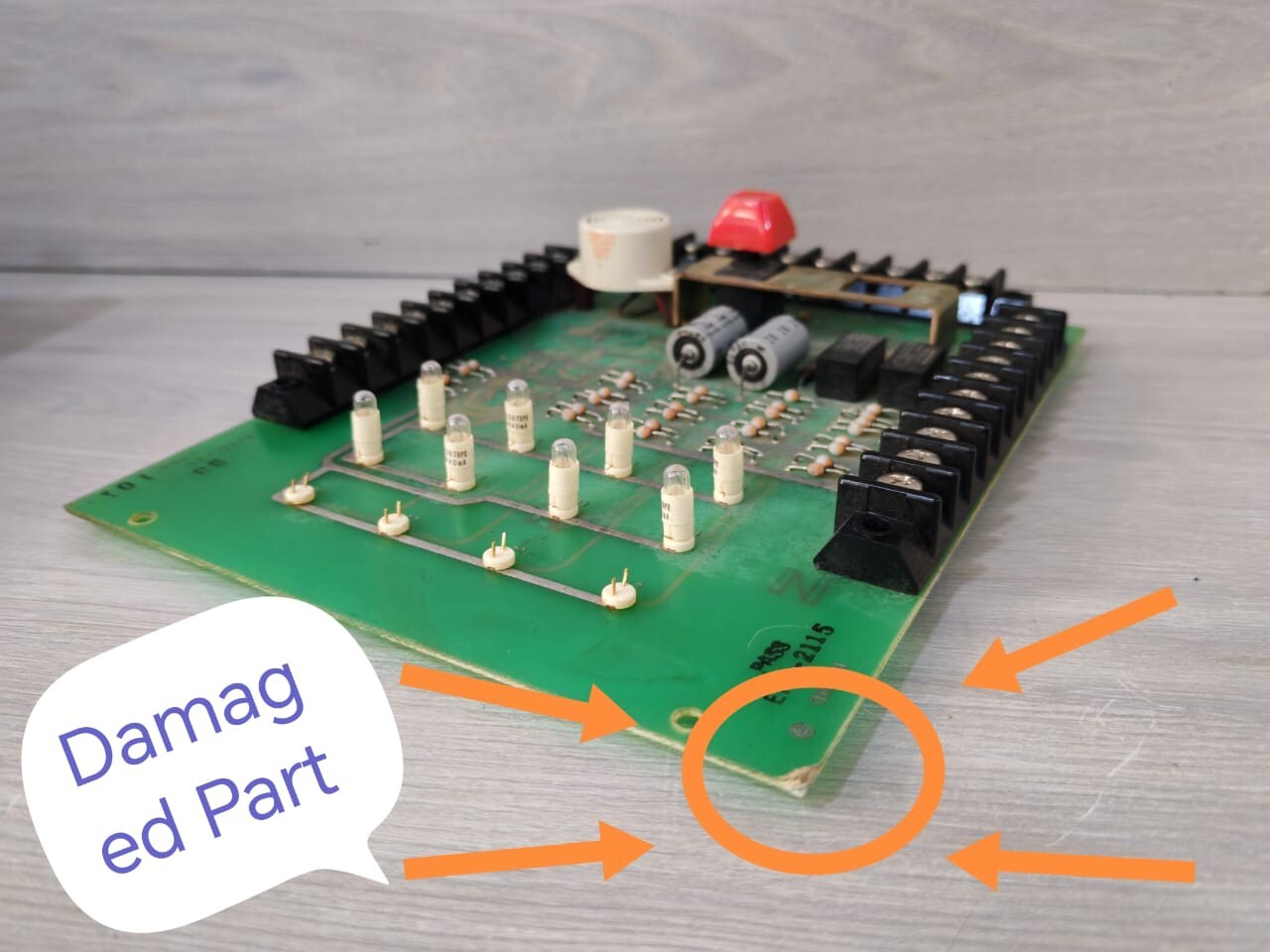 Terasaki ERY-2115 Terasaki ERY-2115 PCB BOARD K/751/801-001C 9