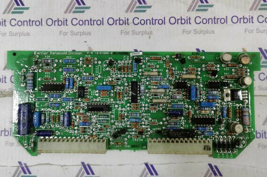 Carrier 12-01085-0 Carrier Transicold Division 12-01085-0 PLC Board 2