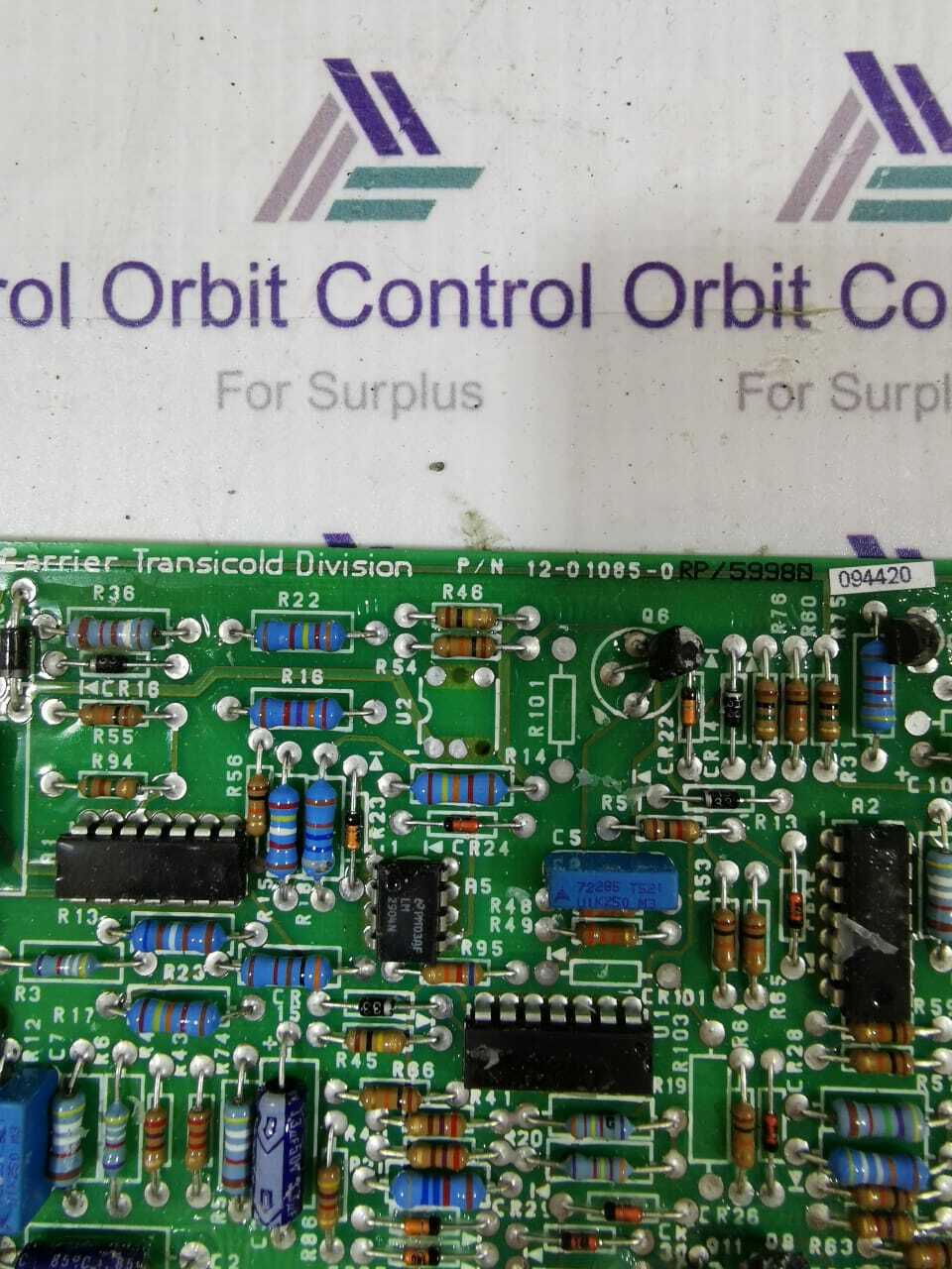 Carrier 12-01085-0 Carrier Transicold Division 12-01085-0 PLC Board 3
