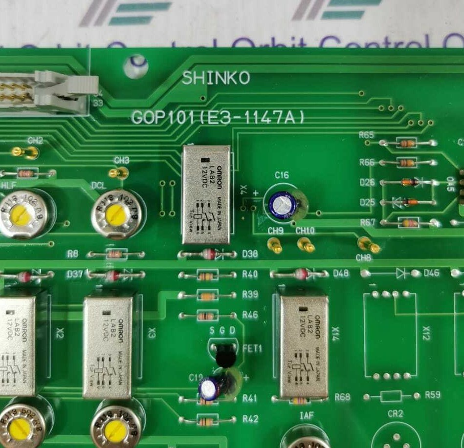 SHINKO E3-1147-A SHINKO E3-1147-A CIRCUIT BOARD 2