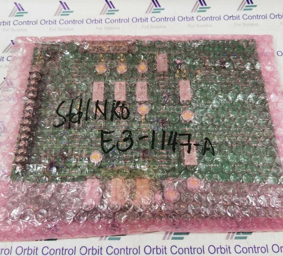 SHINKO E3-1147-A SHINKO E3-1147-A CIRCUIT BOARD 4