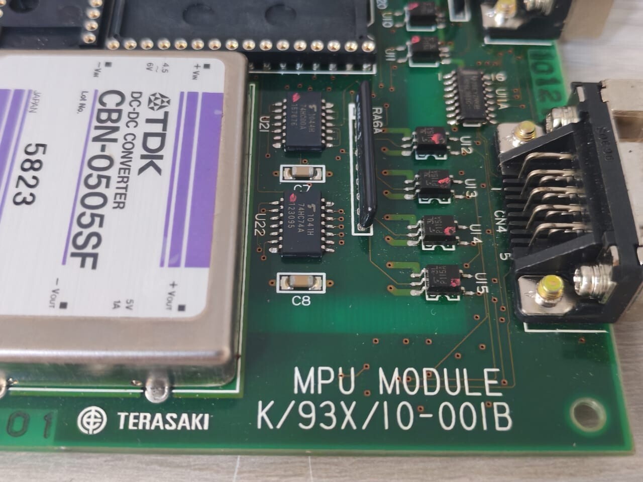 Terasaki EIN-1101 TERASAKI EIN-1101 MPU module K/93X/I-00IB 2