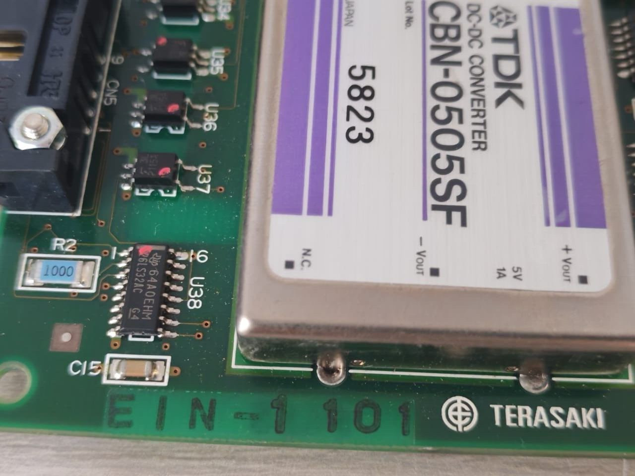 Terasaki EIN-1101 TERASAKI EIN-1101 MPU module K/93X/I-00IB 3