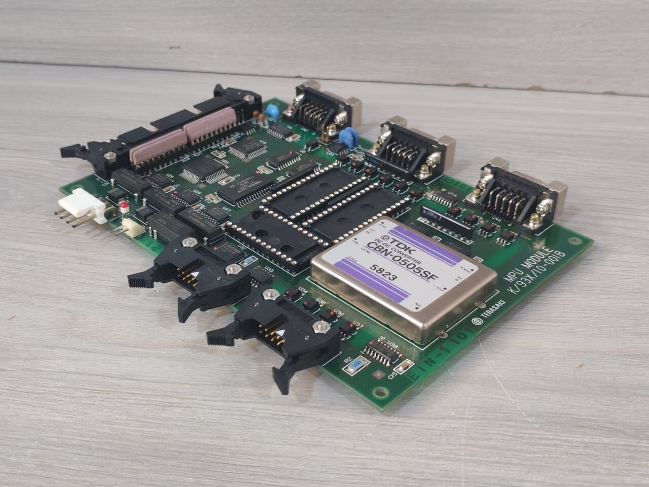 Terasaki EIN-1101 TERASAKI EIN-1101 MPU module K/93X/I-00IB 10