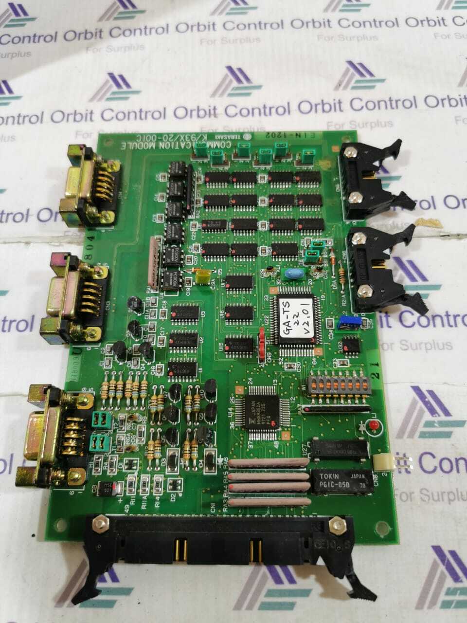 TERASAKI EIN-1202 TERASAKI EIN-1202 COMMUNICATION MODULE K/93X/20-00IB 3