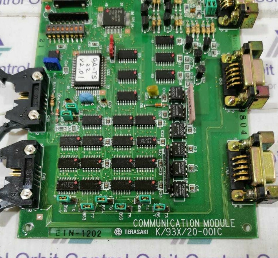 TERASAKI EIN-1202 TERASAKI EIN-1202 COMMUNICATION MODULE K/93X/20-00IB 4