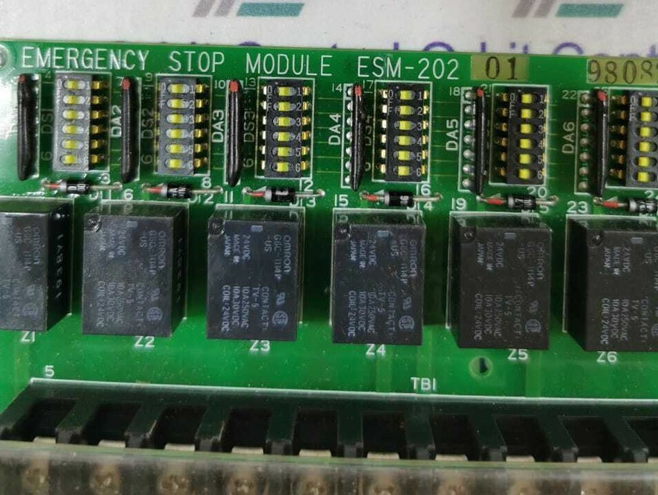 TERASAKI ESM-202 TERASAKI ESM-202 Emergency Stop Module K/949/7-00I 2