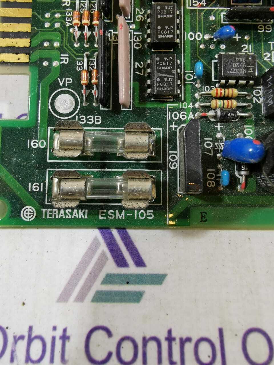 TERASAKI ESM-105-E TERASAKI ESM-105-E MODULE K/87Z/6-00ID 2