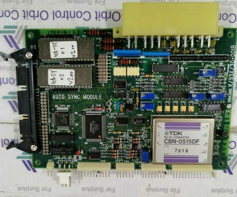 TERASAKI EIN-1301 TERASAKI EIN-1301 AUTO SYNC MODULE 2
