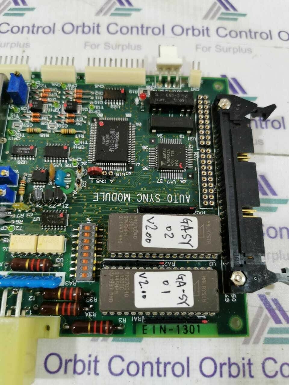 TERASAKI EIN-1301 TERASAKI EIN-1301 AUTO SYNC MODULE 3