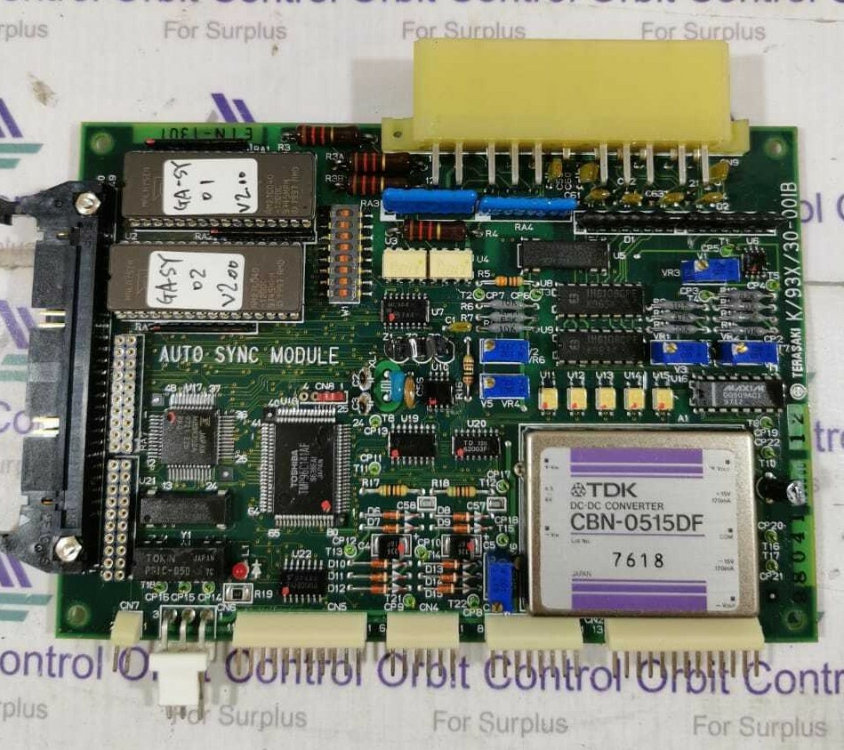 TERASAKI EIN-1301 TERASAKI EIN-1301 AUTO SYNC MODULE 5
