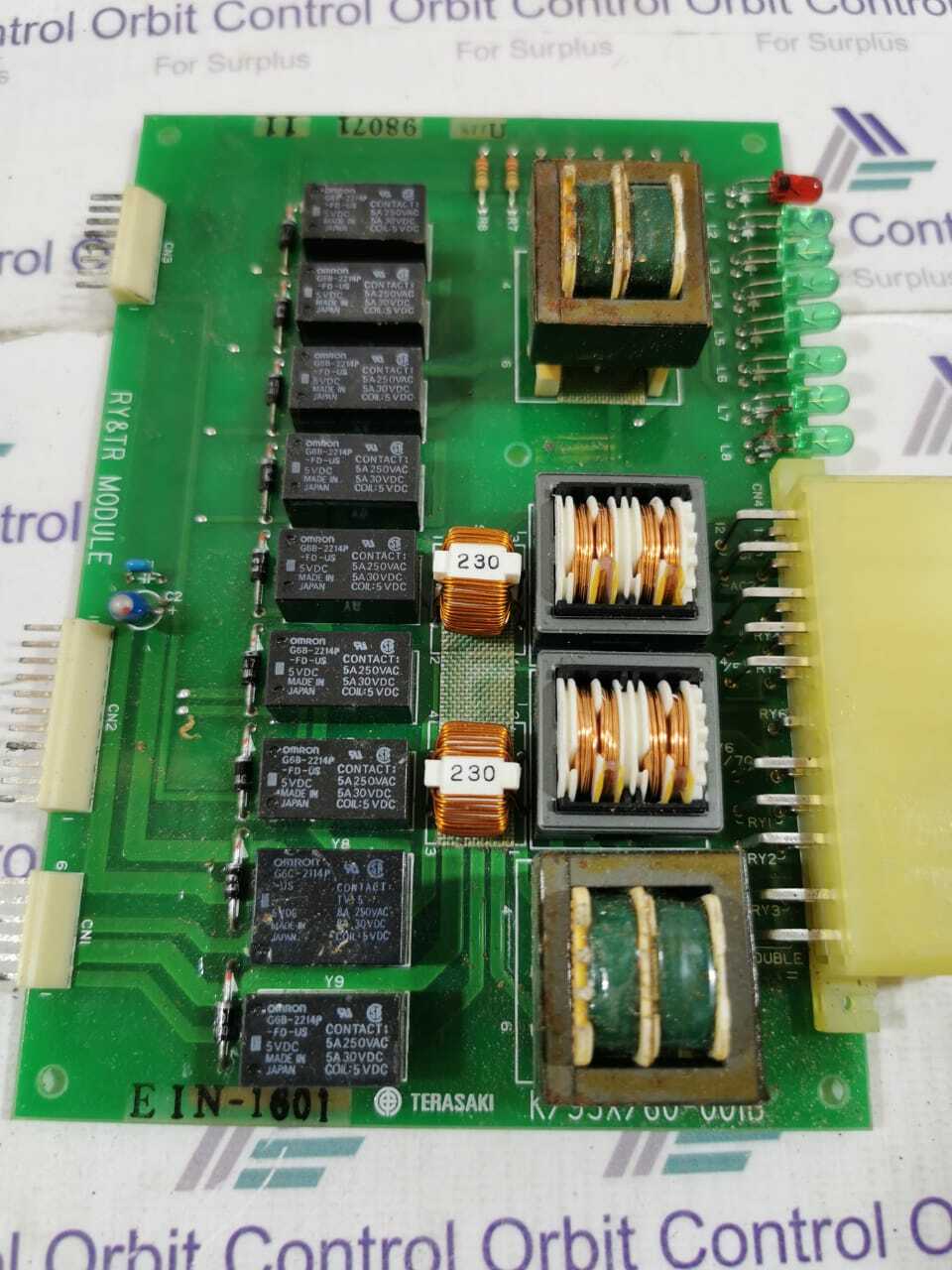 TERASAKI EIN-1601 Terasaki EIN-1601 RY&TR MODULE 4