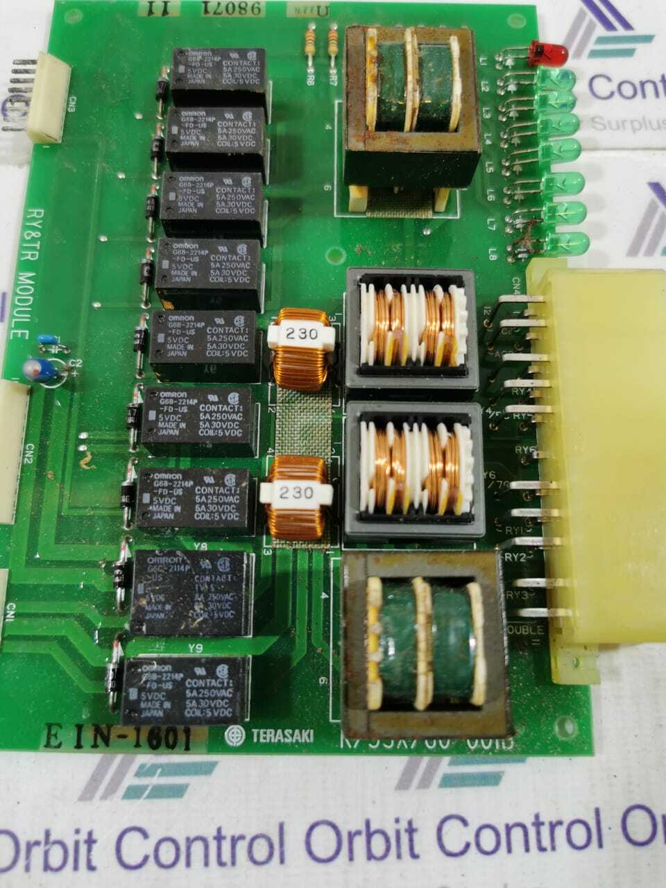 TERASAKI EIN-1601 Terasaki EIN-1601 RY&TR MODULE 5