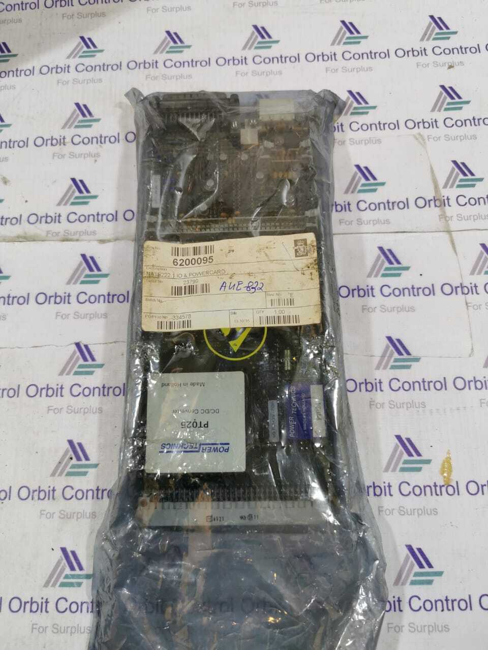 Kongsberg HA332402A NORCONTROL NA-1E222 EMT I/D & POWER CARD HA332402A 5