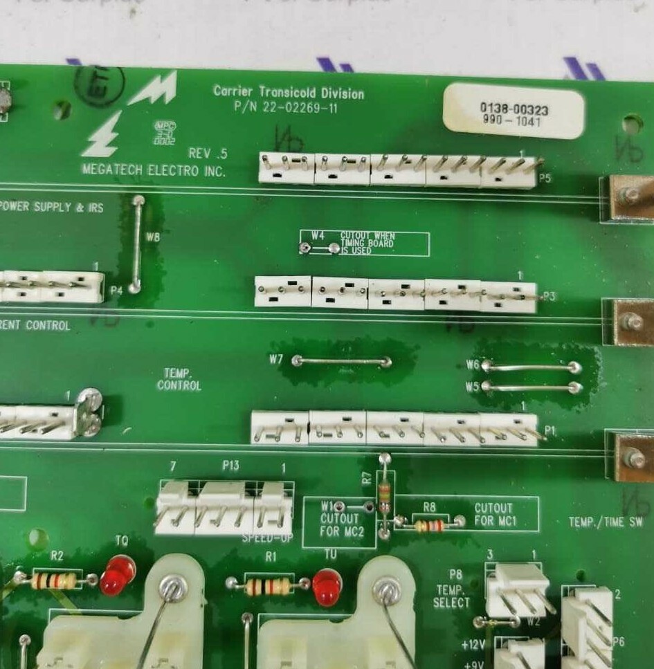 Carrier 22-02269-11 CARRIER TRANSICOLD DIVISON 22-02269-11 2