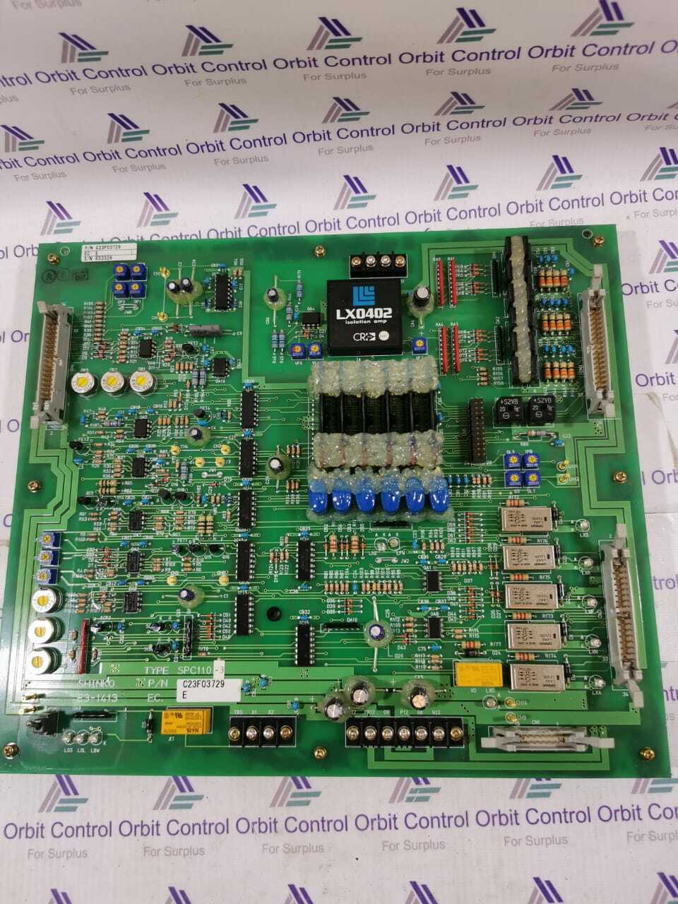 SHINKO SPC110-3 SHINKO E3-1413 CIRCUIT BOARD SPC110-3 2