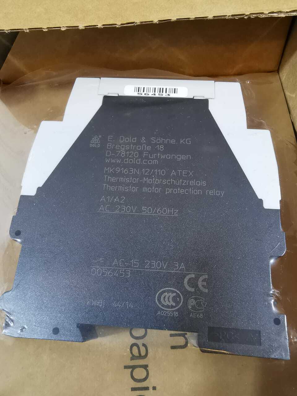 E.DOLD & SOHNE IDS-2102 E.DOLD & SOHNE MK9163N 12/110 ATEX / 0056453 2