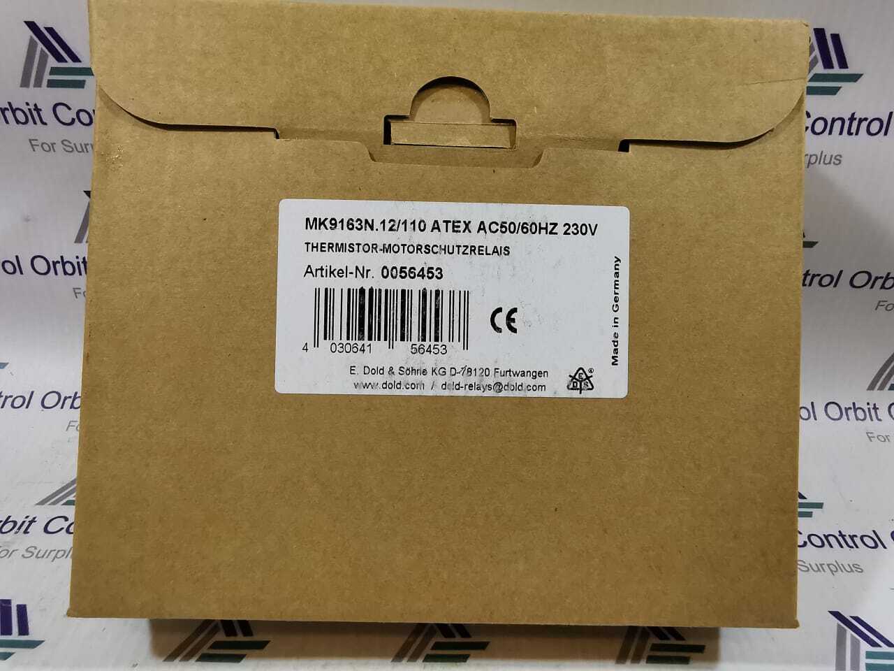 E.DOLD & SOHNE MK9163N 12/110 ATEX / 0056453