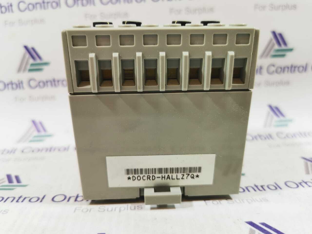 EOCR D0CR D0CR ELECTRONIC DC OVERLOAD RELAY TYPE: H 220 EOCR 7