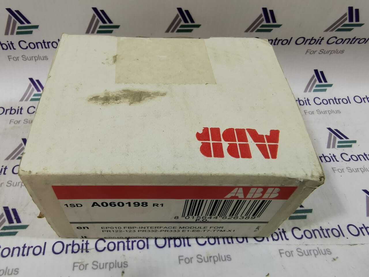 ABB A060198 ABB EP010 INTERFACE MODULE 1SD A060198 R1 4