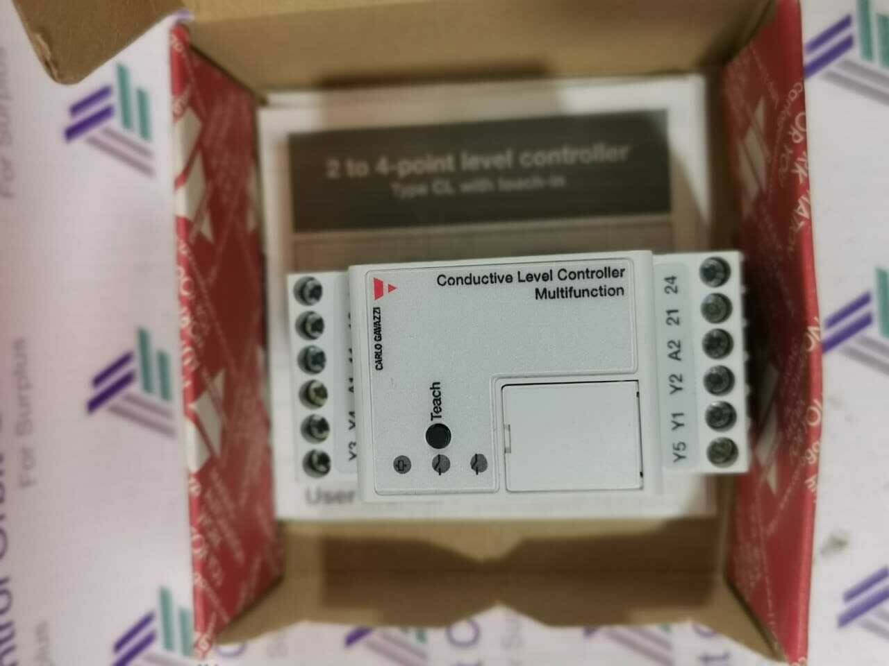 Carlo Gavazzi CLD4MT2DM24 CARLO GAVAZZI CLD4MT2DM24 CONDUCTIVE LEVEL CONTROLLER 2