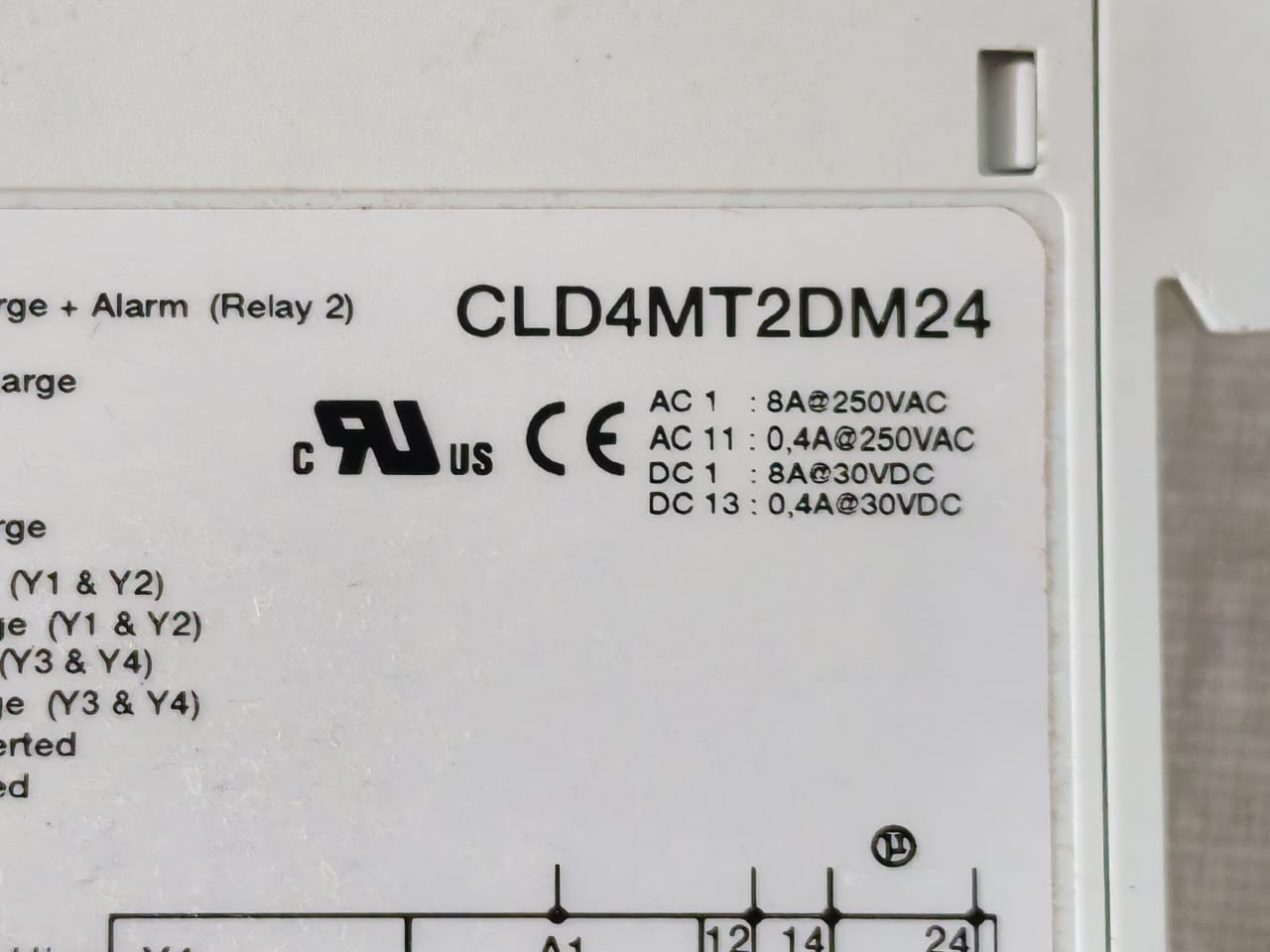 Carlo Gavazzi CLD4MT2DM24 CARLO GAVAZZI CLD4MT2DM24 CONDUCTIVE LEVEL CONTROLLER 4