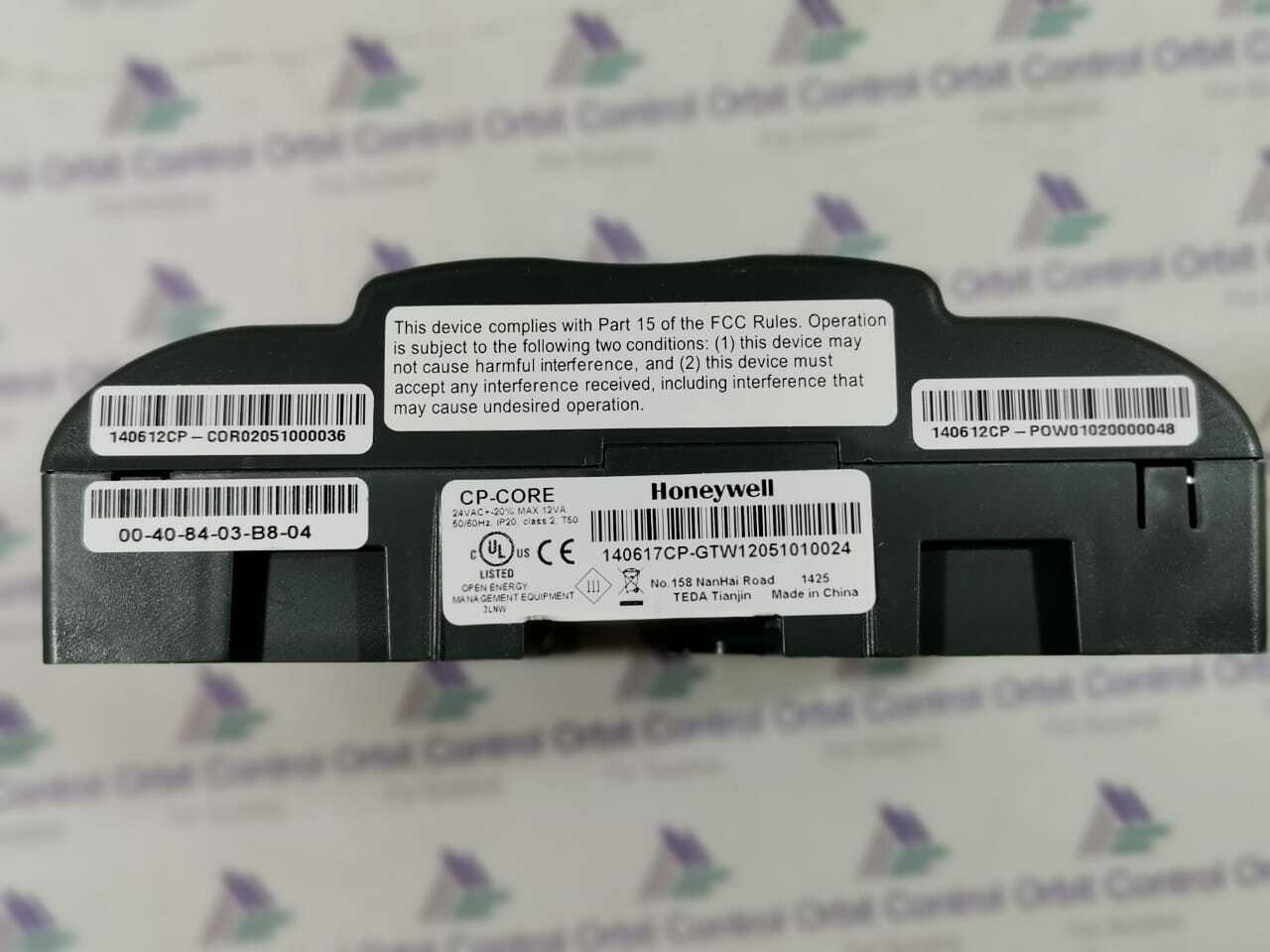Honeywell CP-CORE HONEYWELL CP-CORE 24VAC+20% MAX 12VA 50-60Hz 6