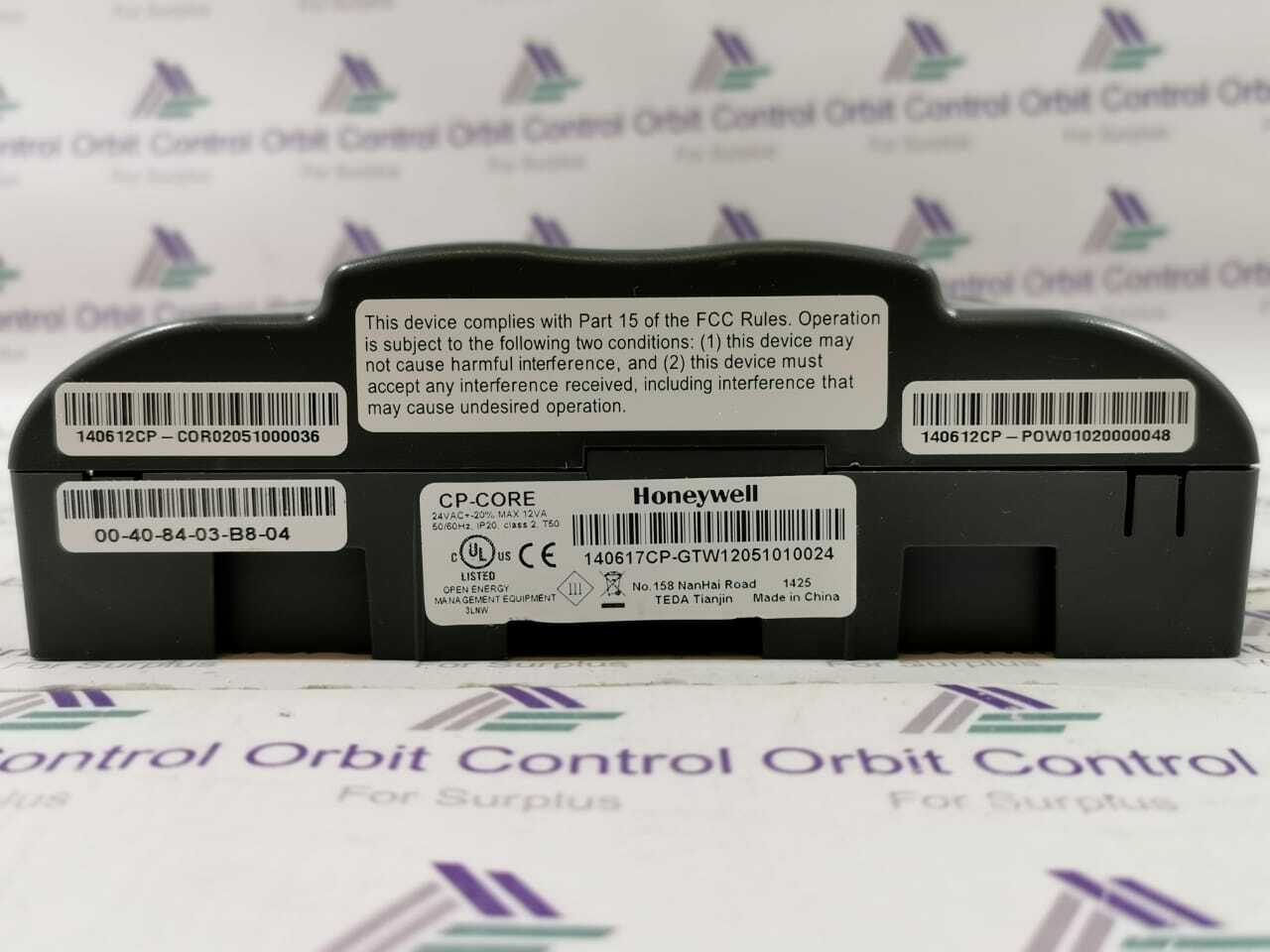 Honeywell CP-CORE HONEYWELL CP-CORE 24VAC+20% MAX 12VA 50-60Hz 7
