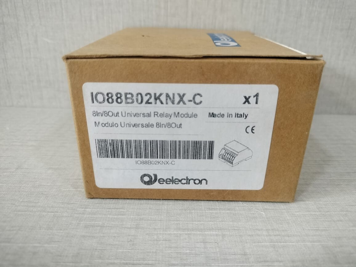 Eelectron IO88B02KNX-C EELECTRON IO88B02KNX-C 8in/8Out UNIVERSAL RELAY MODULE 4