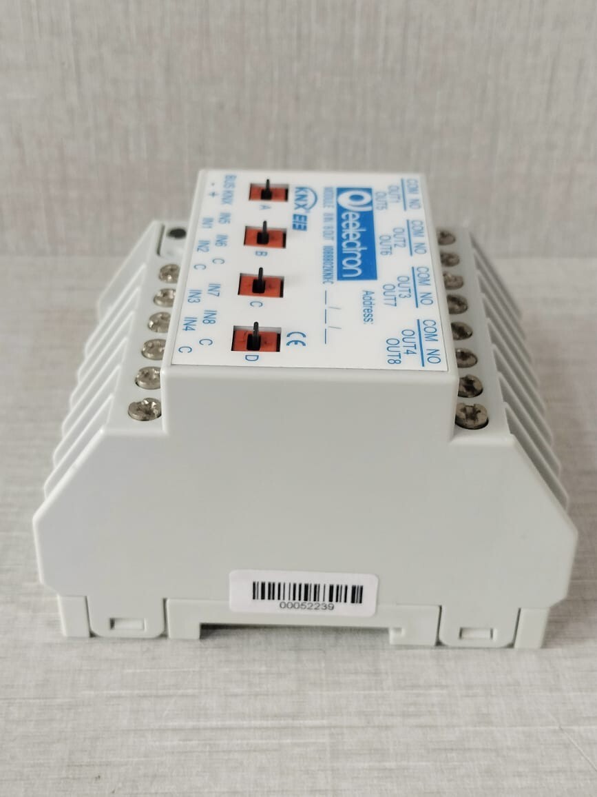 Eelectron IO88B02KNX-C EELECTRON IO88B02KNX-C 8in/8Out UNIVERSAL RELAY MODULE 7