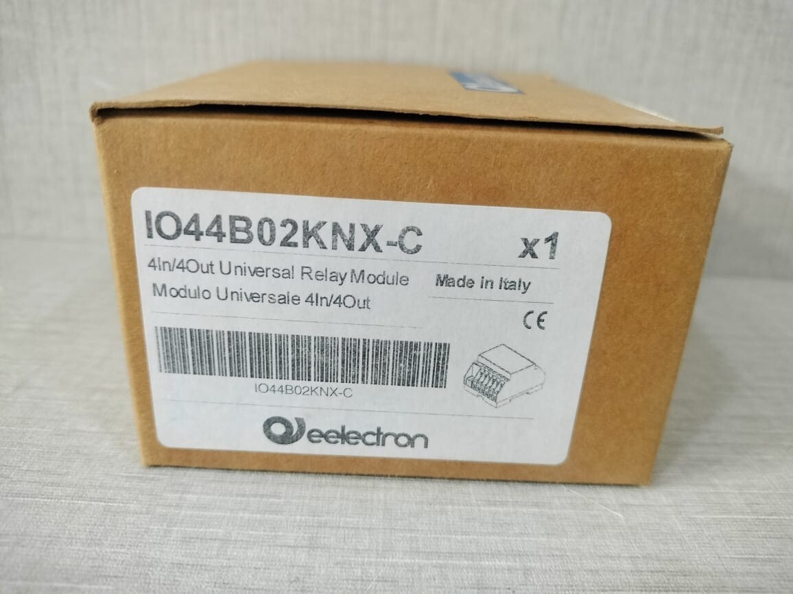 Eelectron IO44B02KNX-C EeLECTRON IO44B02KNX-C 4in-4out UNIVERSAL RELAY MODULE 4