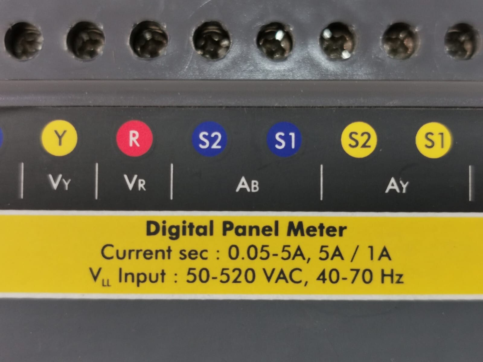 L&T WL4405 L&T Switchgear WL4405 Class 1.0+RS485 Multifunction Meter WL 4405 11 000 4