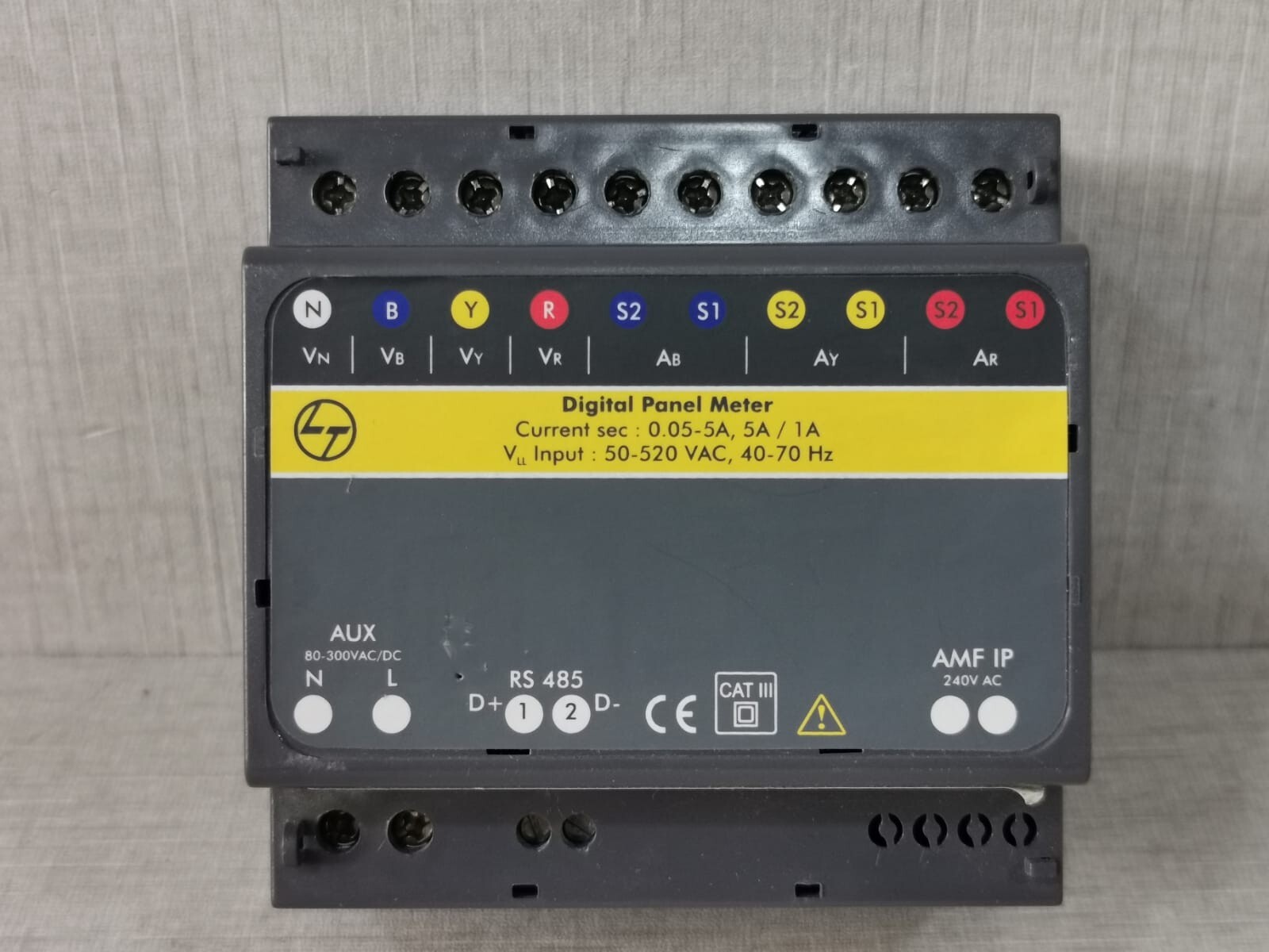 L&T WL4405 L&T Switchgear WL4405 Class 1.0+RS485 Multifunction Meter WL 4405 11 000 5