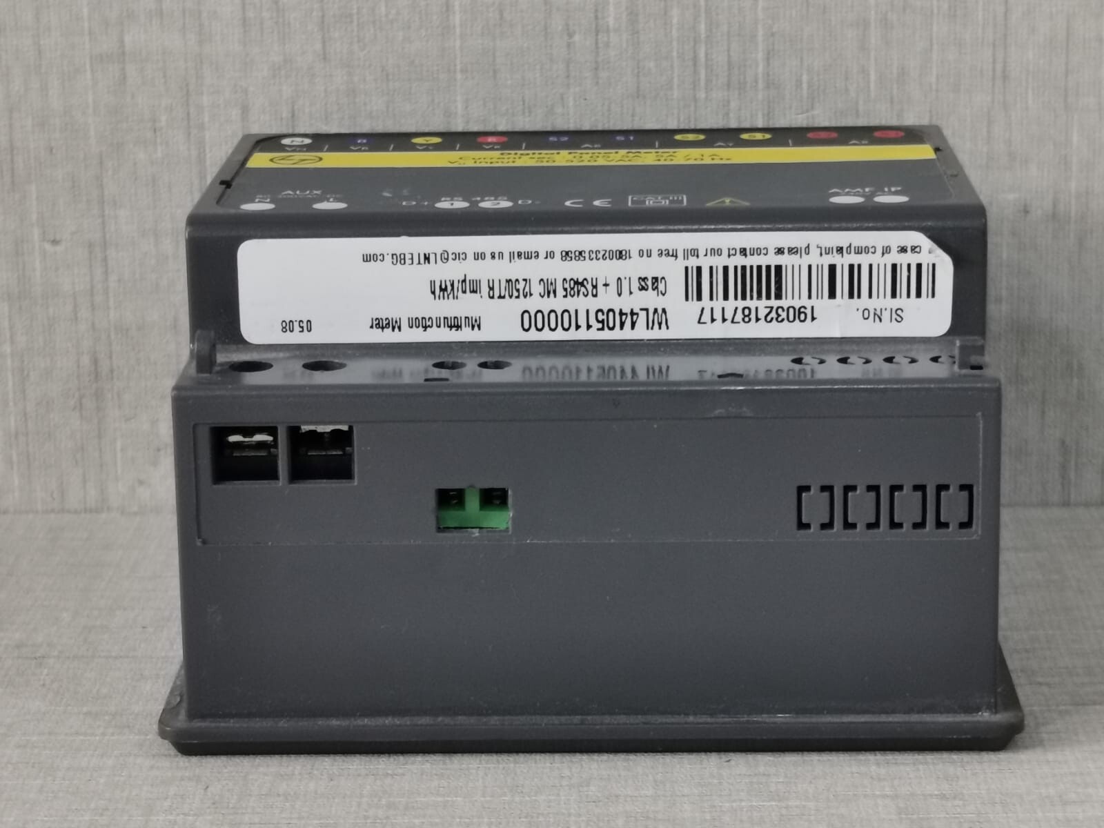 L&T WL4405 L&T Switchgear WL4405 Class 1.0+RS485 Multifunction Meter WL 4405 11 000 6