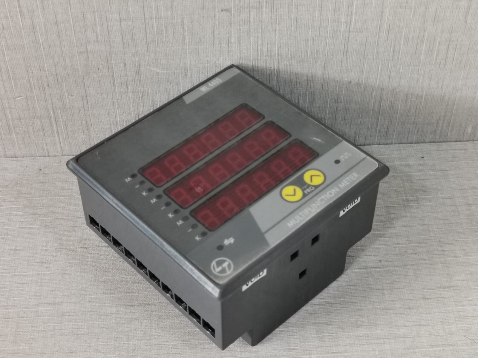L&T WL4405 L&T Switchgear WL4405 Class 1.0+RS485 Multifunction Meter WL 4405 11 000 9